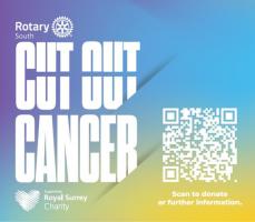 Cut Out Cancer Logo & QR Code